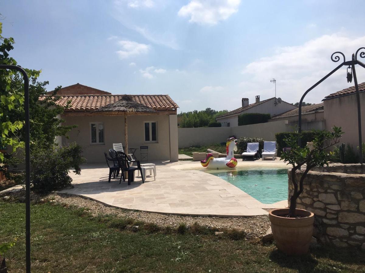 Coquet 2 Pieces Au Calme Avec Piscine Villa ฟองต์วิลเย ภายนอก รูปภาพ