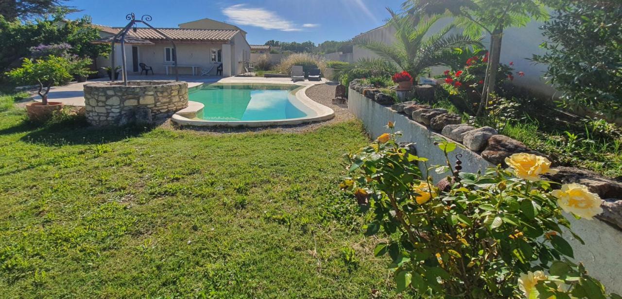 Coquet 2 Pieces Au Calme Avec Piscine Villa ฟองต์วิลเย ภายนอก รูปภาพ