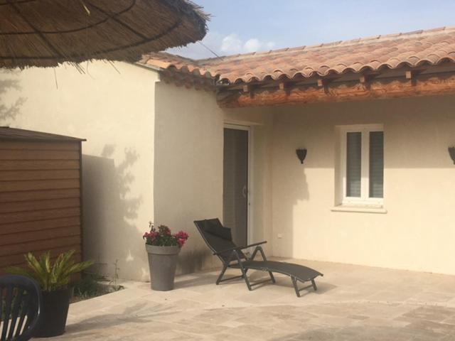 Coquet 2 Pieces Au Calme Avec Piscine Villa ฟองต์วิลเย ภายนอก รูปภาพ