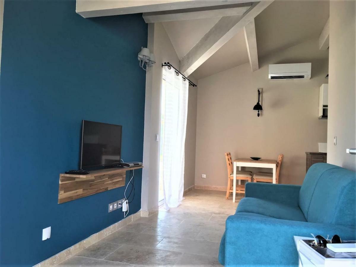 Coquet 2 Pieces Au Calme Avec Piscine Villa ฟองต์วิลเย ภายนอก รูปภาพ