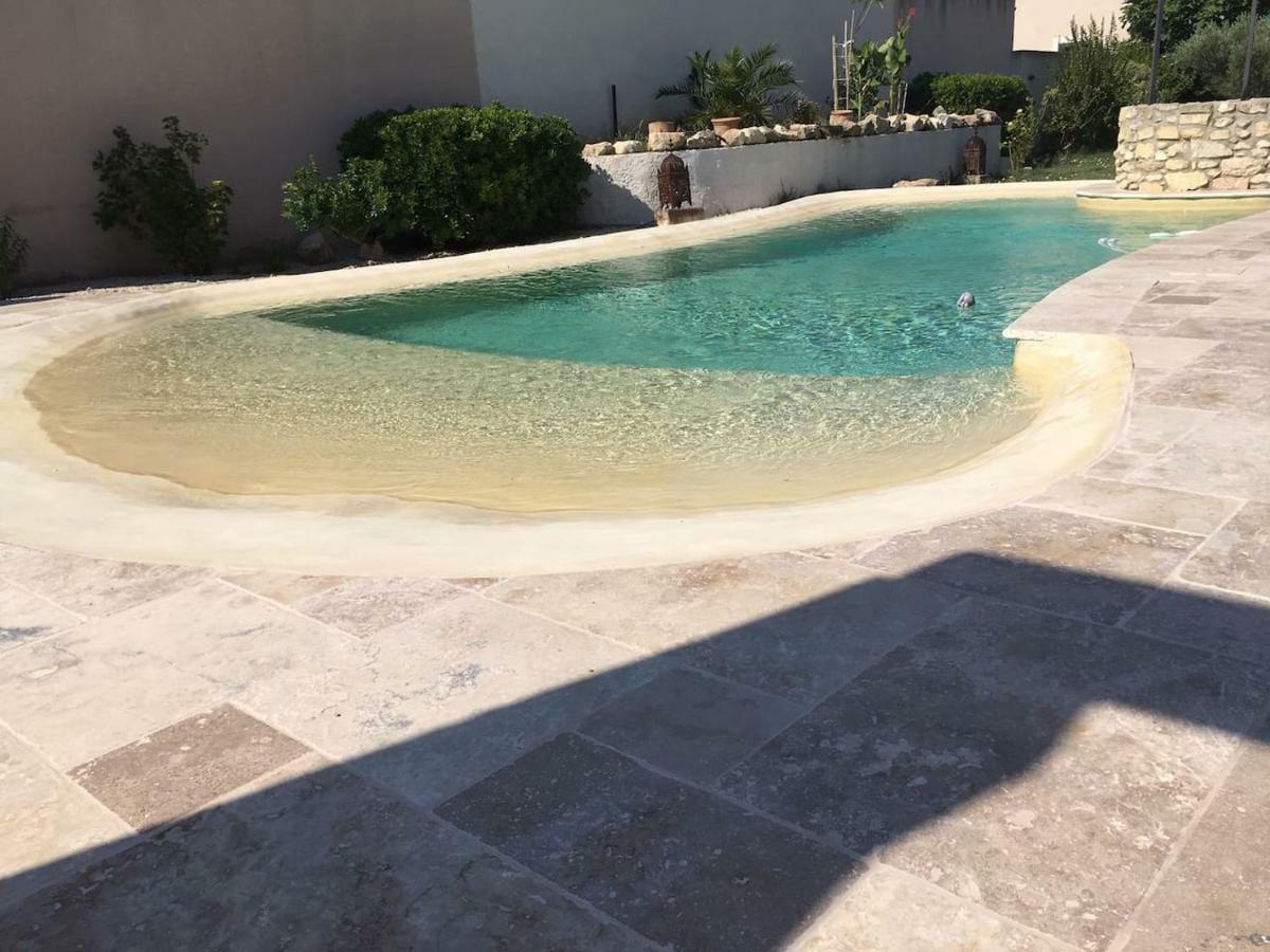 Coquet 2 Pieces Au Calme Avec Piscine Villa ฟองต์วิลเย ภายนอก รูปภาพ